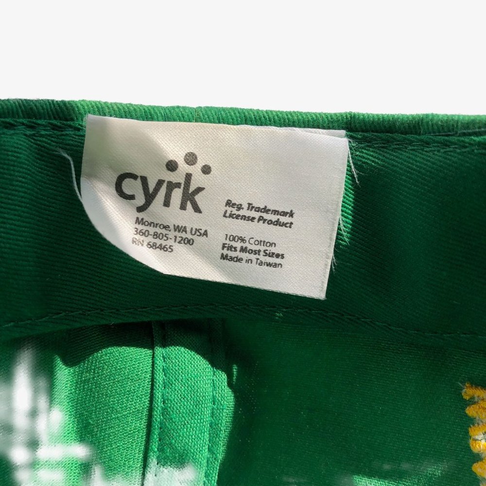 Cyrk John Deere Cap Green Embroidered Logo Adjustable HeadBand - Picture 8 of 10